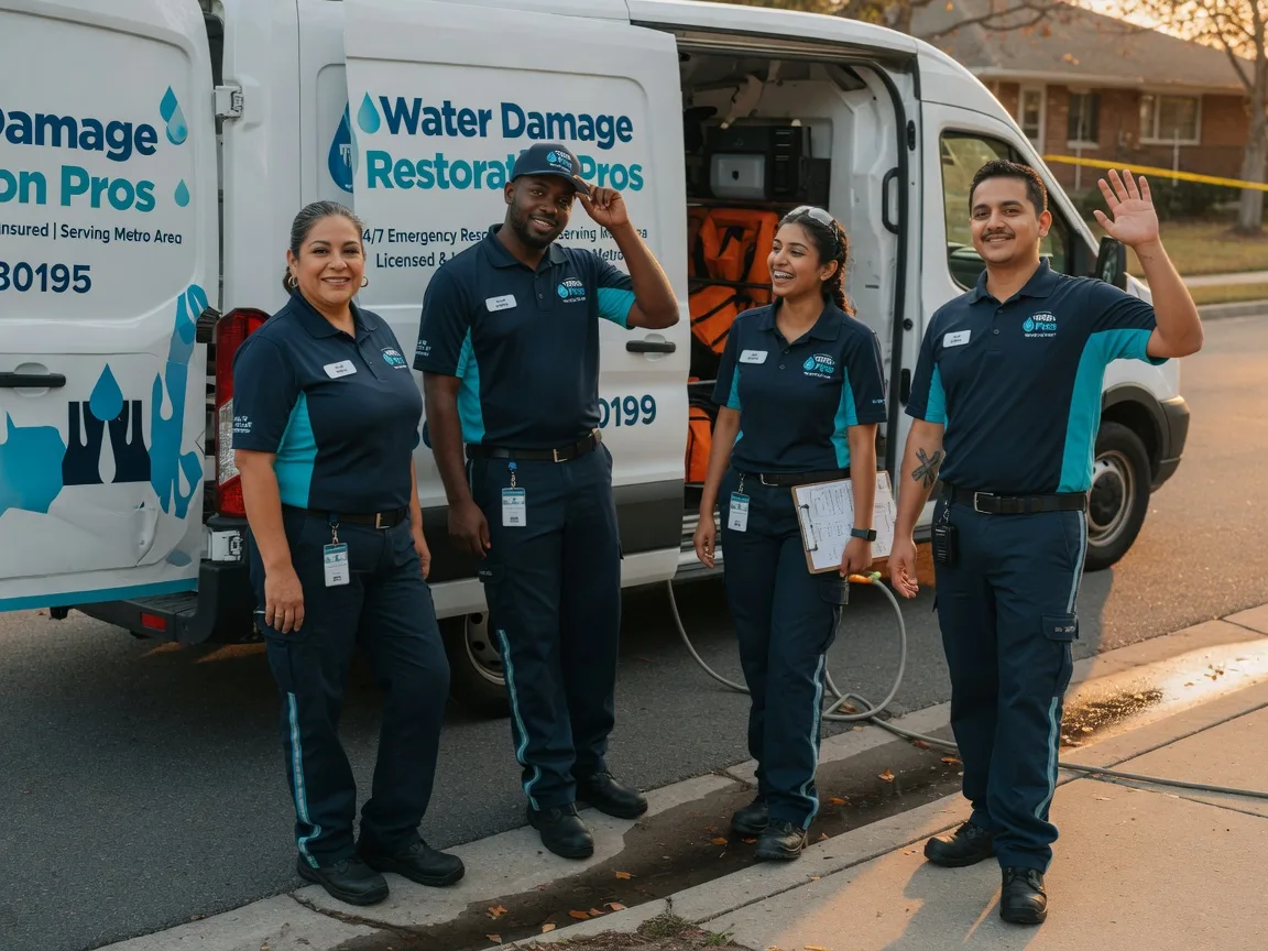 Water Damage Restoration company in Sonora, CA