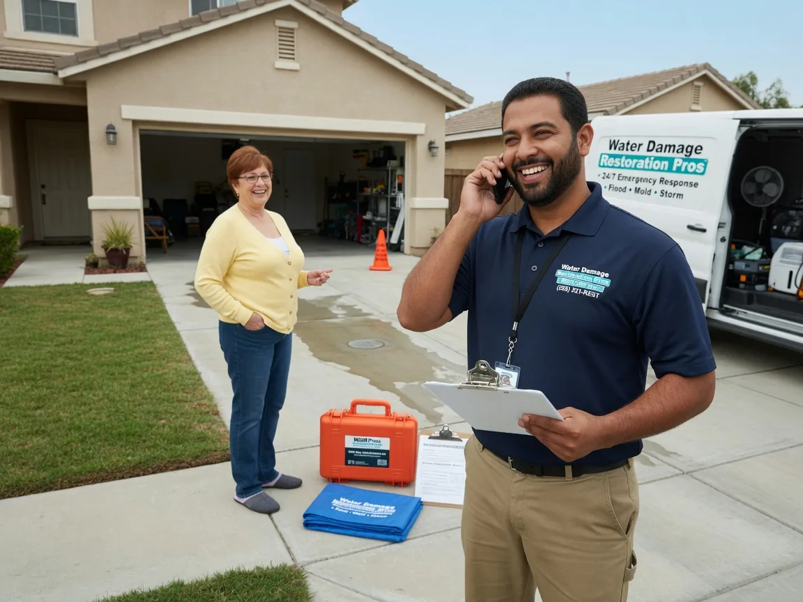 Water Damage Restoration Sonora, CA FAQs